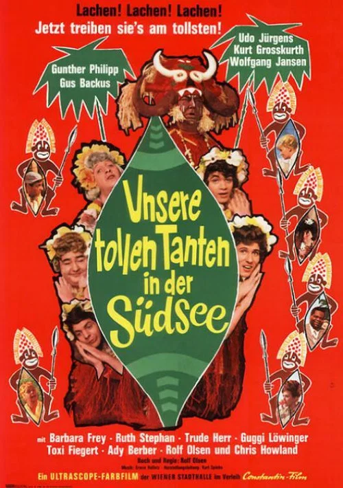 Unsere tollen Tanten in der S&uuml;dsee