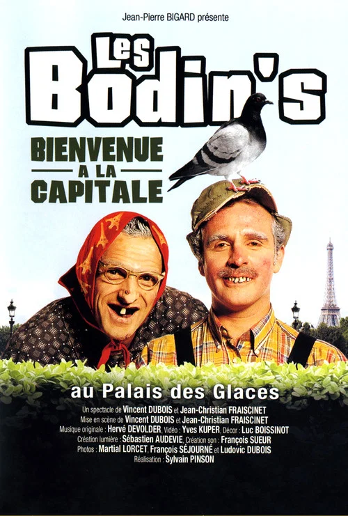 Les Bodin's - Bienvenue &agrave; la capitale