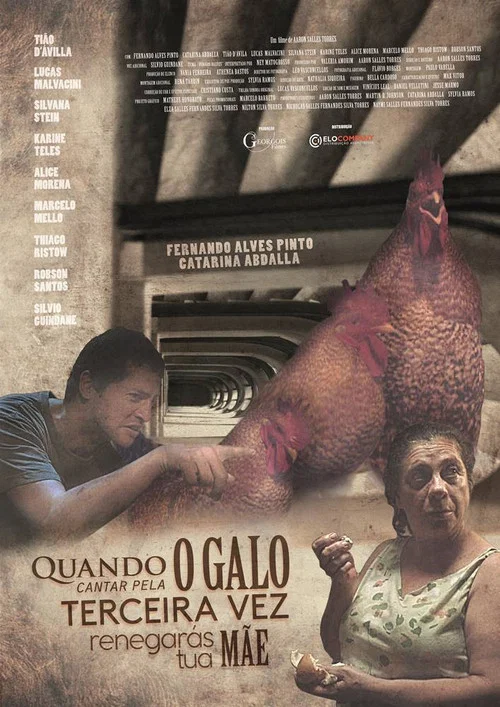 Quando o Galo Cantar Pela Terceira Vez Renegar&aacute;s Tua M&atilde;e