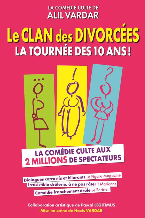 Le Clan des divorc&eacute;es