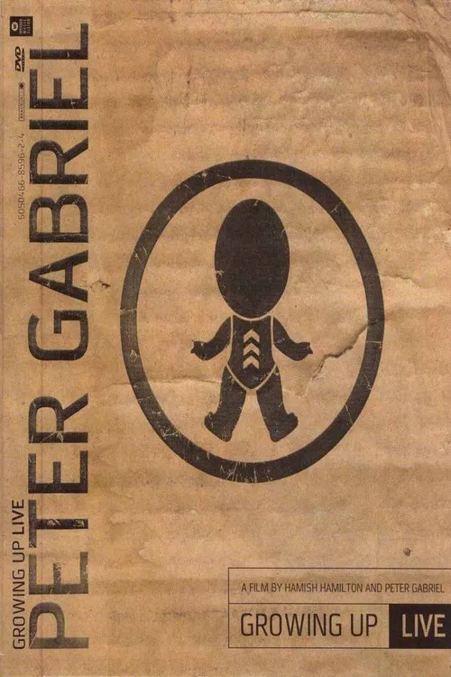 Peter Gabriel：《Growing Up》现场演唱会