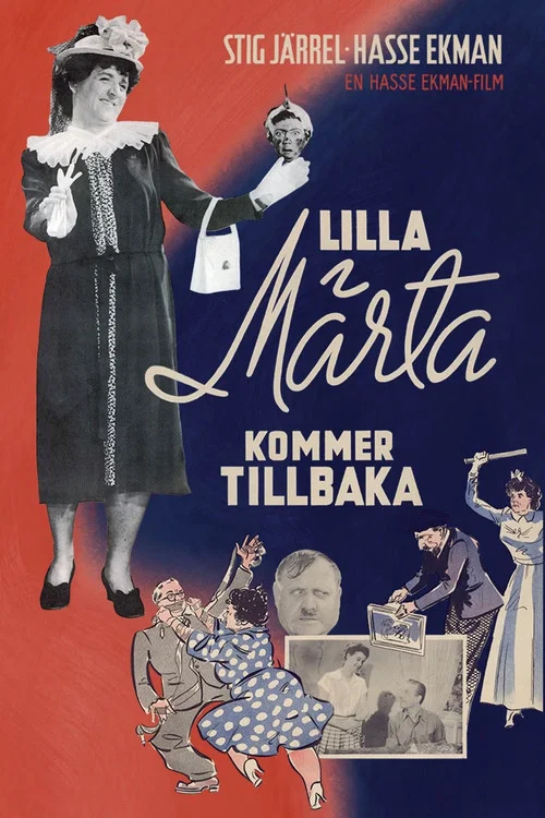 Lilla M&auml;rta kommer tillbaka eller Grevinnans snedsteg eller Den vilda jakten efter det hemliga dokumentet