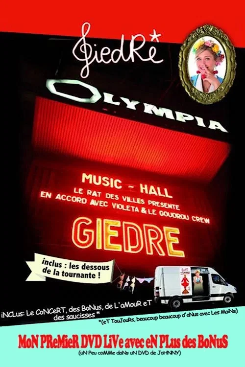GiedR&eacute; &agrave; l'Olympia
