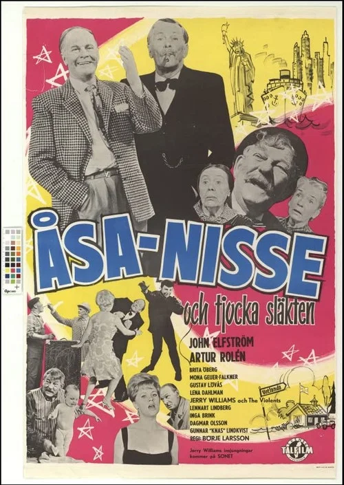 &Aring;sa-Nisse och tjocka sl&auml;kten