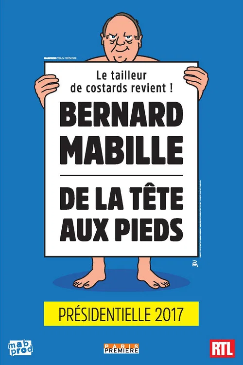 Bernard Mabille - De la t&ecirc;te aux pieds