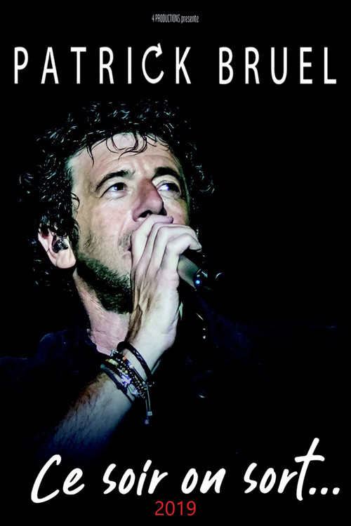 Patrick Bruel, le concert &eacute;v&eacute;nement