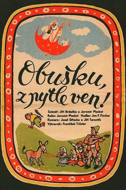 Obu&scaron;ku, z pytle ven!