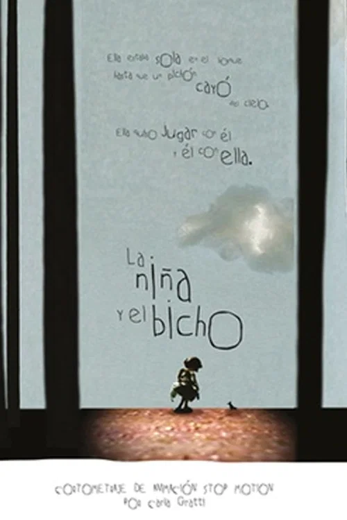 La ni&ntilde;a y el bicho
