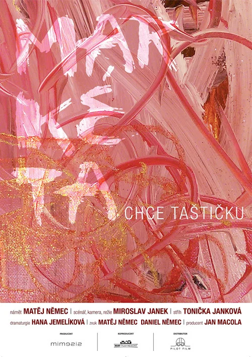 Mark&eacute;ta chce ta&scaron;tičku