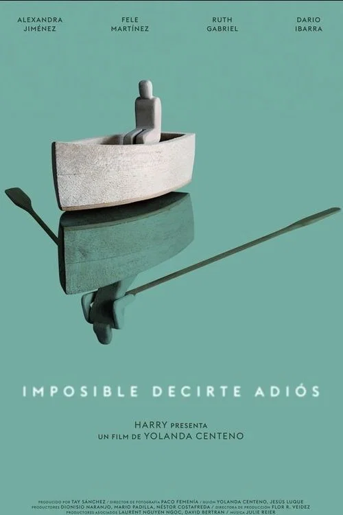 Imposible decirte adi&oacute;s