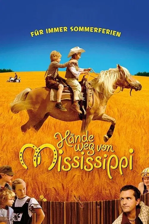 H&auml;nde weg von Mississippi