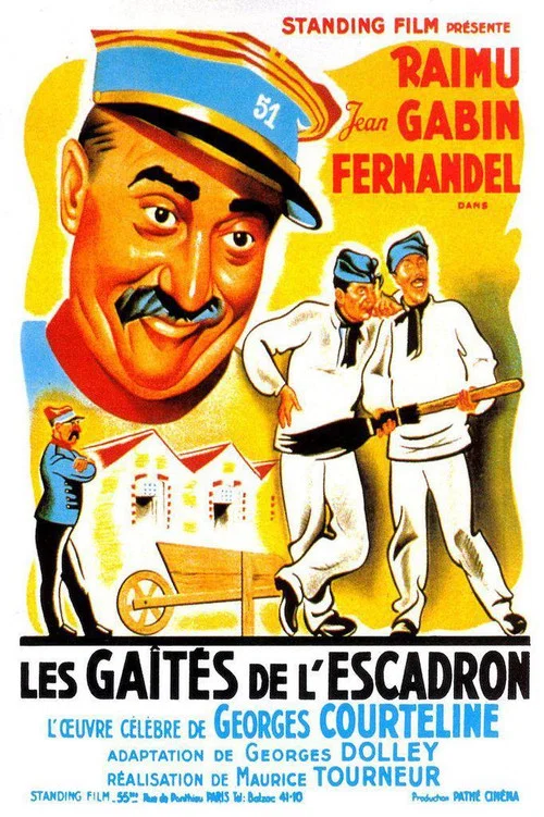 Les ga&icirc;t&eacute;s de l'escadron