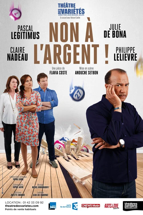 Non &agrave; l'argent !