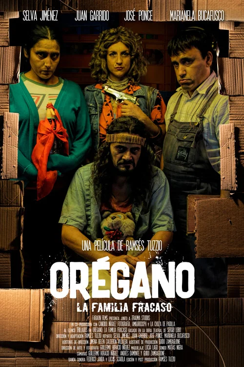 Or&eacute;gano: La familia fracaso