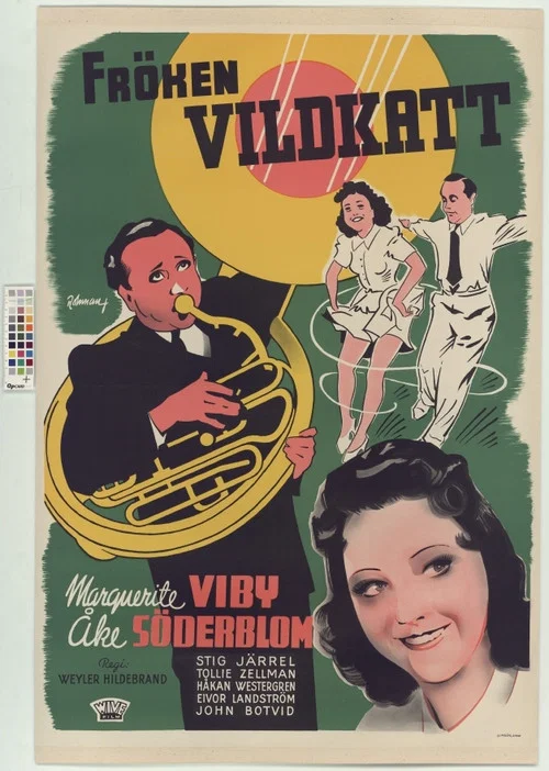 Fr&ouml;ken Vildkatt