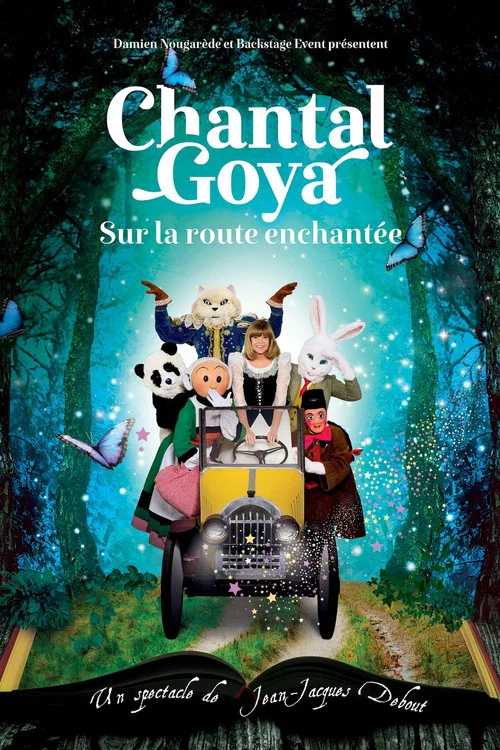 Chantal Goya, Sur la route enchant&eacute;e