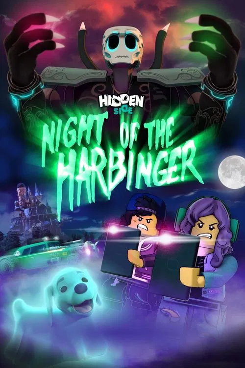 LEGO&reg; Hidden Side: Night of the Harbinger