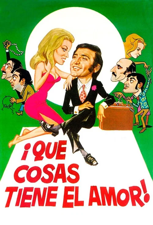 &iexcl;Qu&eacute; cosas tiene el amor!