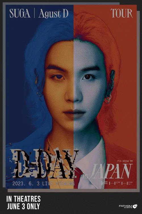 SUGA | Agust D TOUR [D-DAY] in Japan