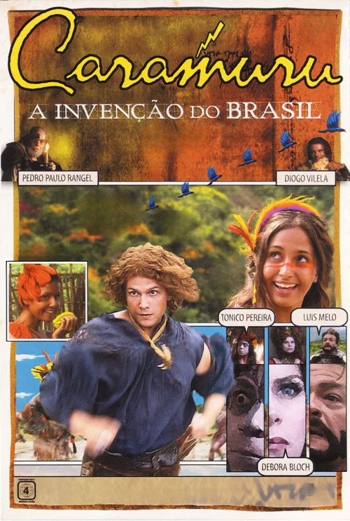 Caramuru: A inven&ccedil;&atilde;o do Brasil