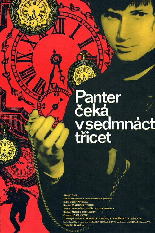Panter ček&aacute; v 17,30