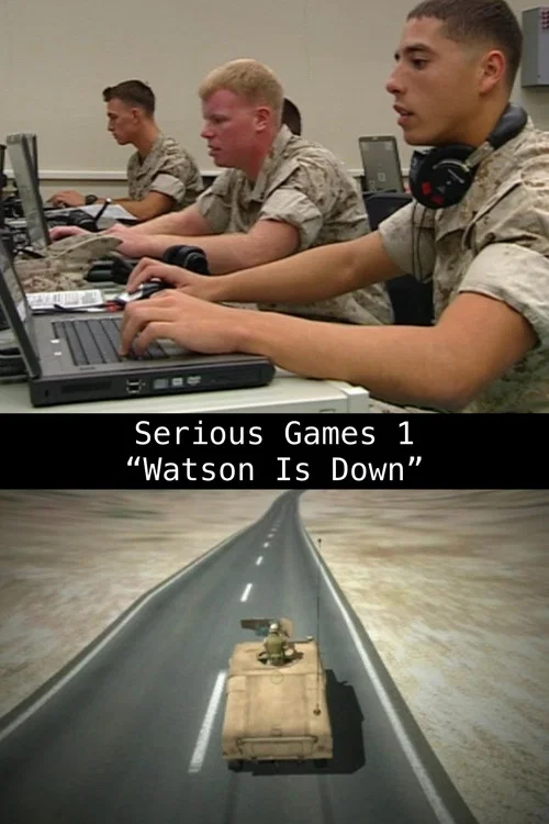 Ernste Spiele 1 &ndash; "Watson ist hin"