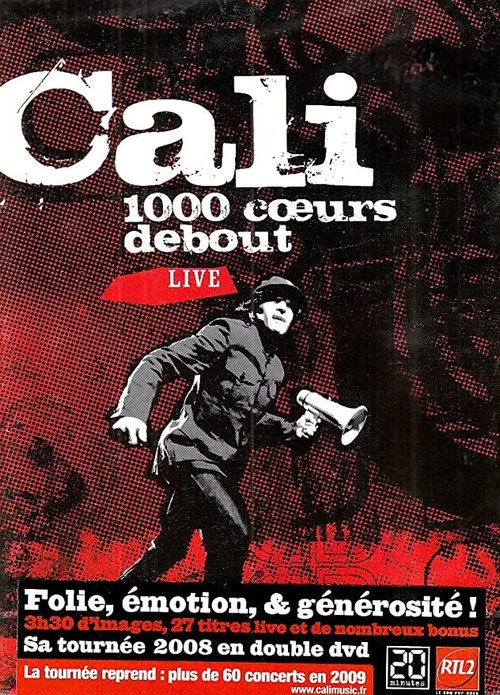Cali : 1000 c&oelig;urs debout