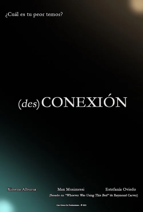 (des)Conexi&oacute;n