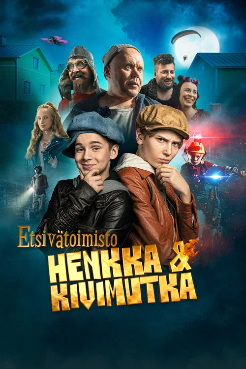 Etsiv&auml;toimisto Henkka & Kivimutka