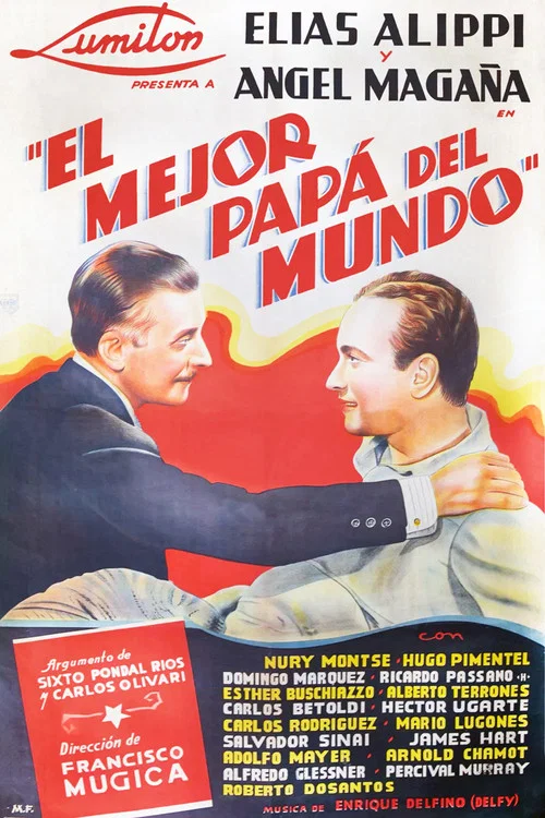 El mejor pap&aacute; del mundo