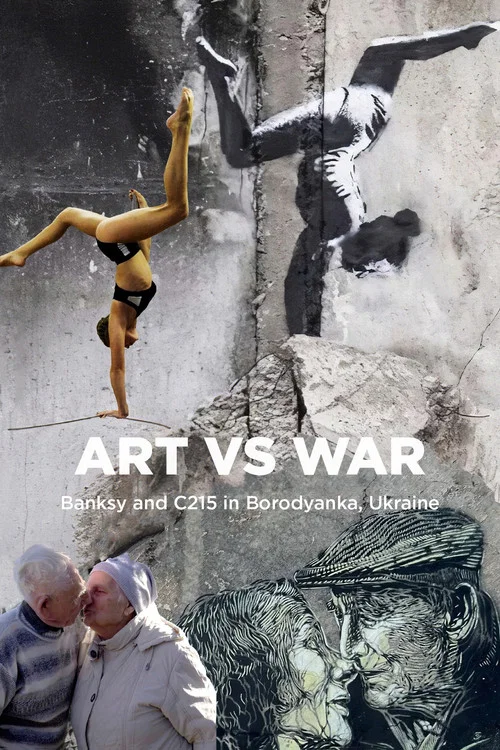Arte vs. Guerra &ndash; Banksy e C215 a Borodyanka