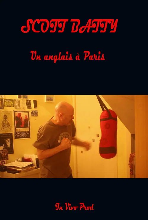 Scott Batty un anglais &agrave; Paris