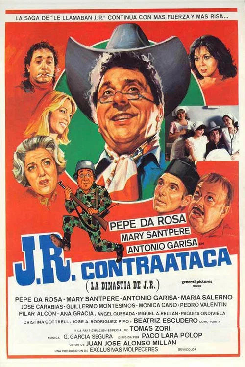 J.R. contraataca (La dinast&iacute;a de J.R.)