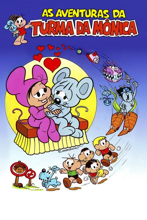 As Aventuras da Turma da M&ocirc;nica