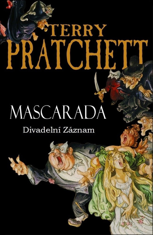 Ma&scaron;kar&aacute;da čili Fantom Opery