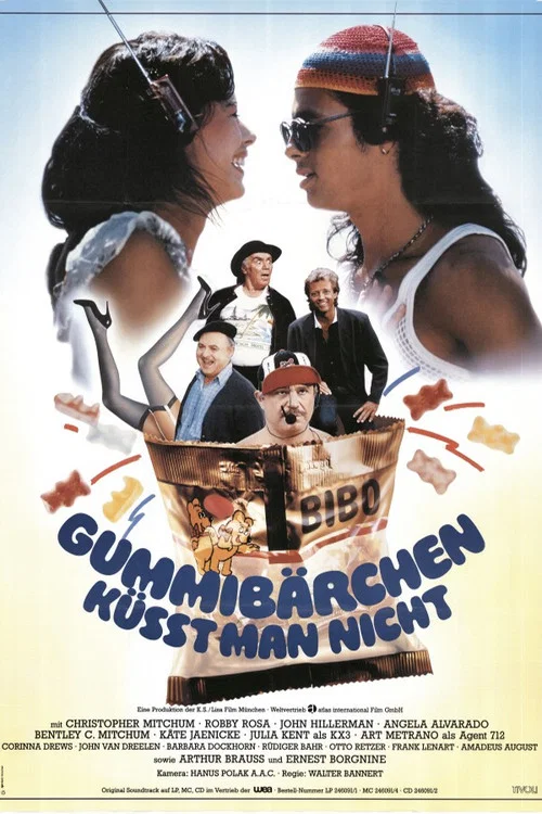 Gummib&auml;rchen k&uuml;&szlig;t man nicht