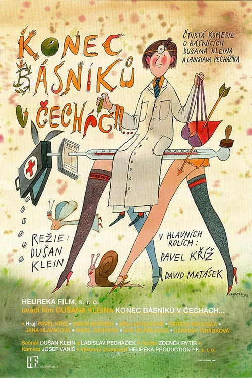 Konec b&aacute;sn&iacute;ků v Čech&aacute;ch...