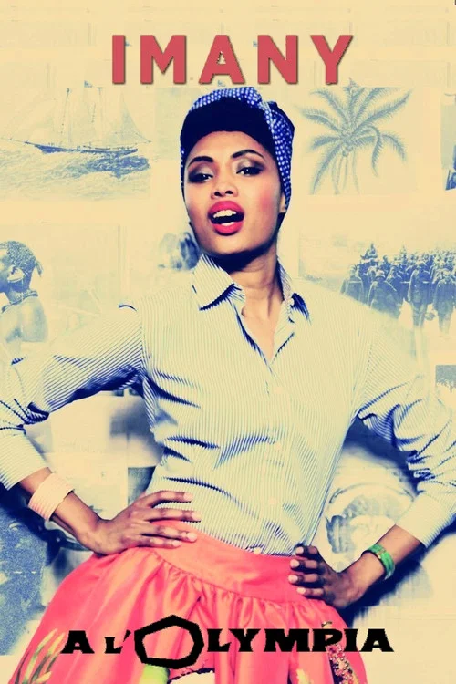 Imany &agrave; l'Olympia