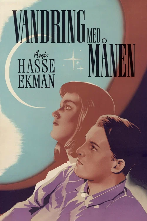 Vandring med m&aring;nen