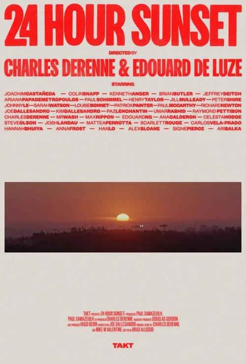 24 Hour Sunset