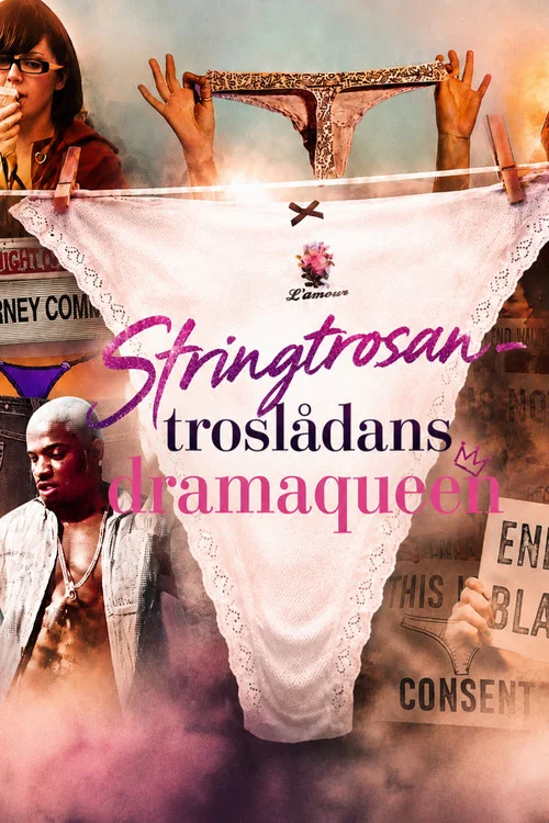 Stringtrosan - Trosl&aring;dans dramaqueen