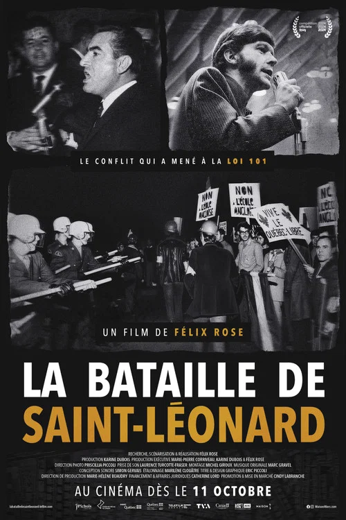 La bataille de Saint-L&eacute;onard