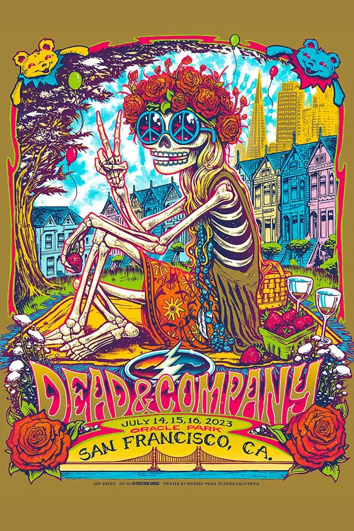 Dead & Company 2023-07-16旧金山巨人棒球队Oracle Park球场现场