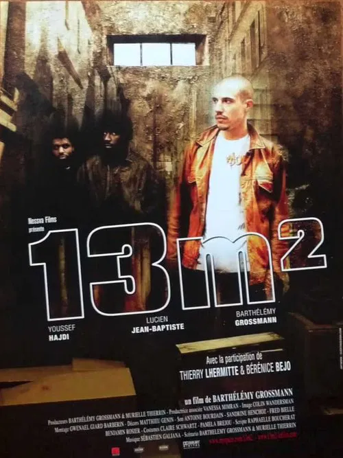 13 m&sup2;