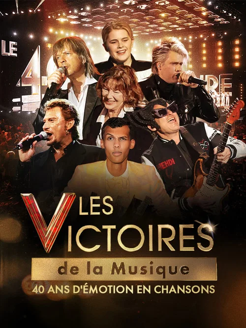 Les Victoires de la musique, 40 ans d'&eacute;motion en chansons