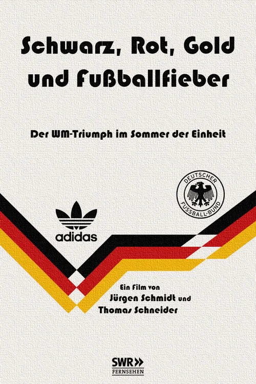 Schwarz, Rot, Gold und Fu&szlig;ballfieber