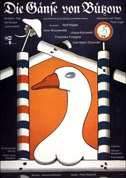 Die G&auml;nse von B&uuml;tzow