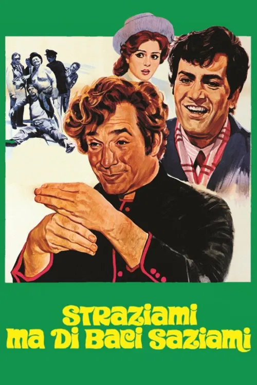 Straziami ma di baci saziami