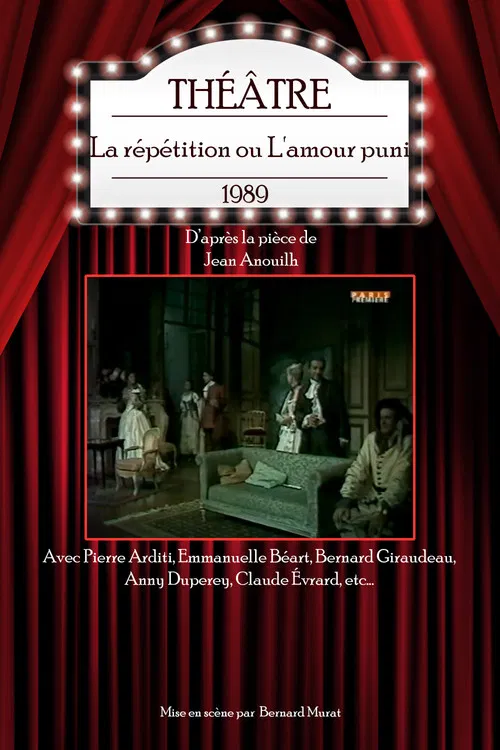La r&eacute;p&eacute;tition ou L'amour puni