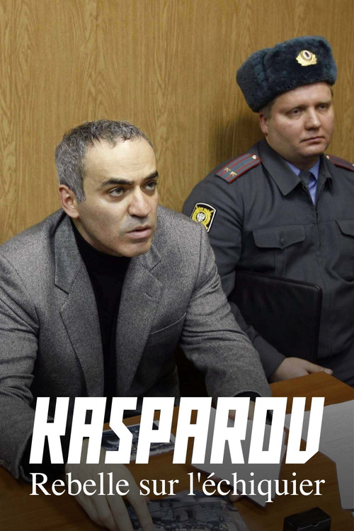 Garry Kasparov, rebelle sur l'&eacute;chiquier